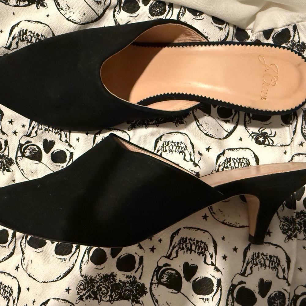 J. Crew Black Women's Mules